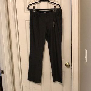 NWT Express black/ white mix dress pants
